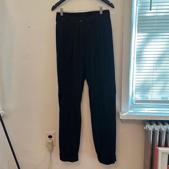 Maison Martin Margiela Black pants - Picture 1 of 4